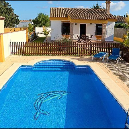 Chalet Con Piscina Privada Коніль-де-ла-Фронтера Екстер'єр фото