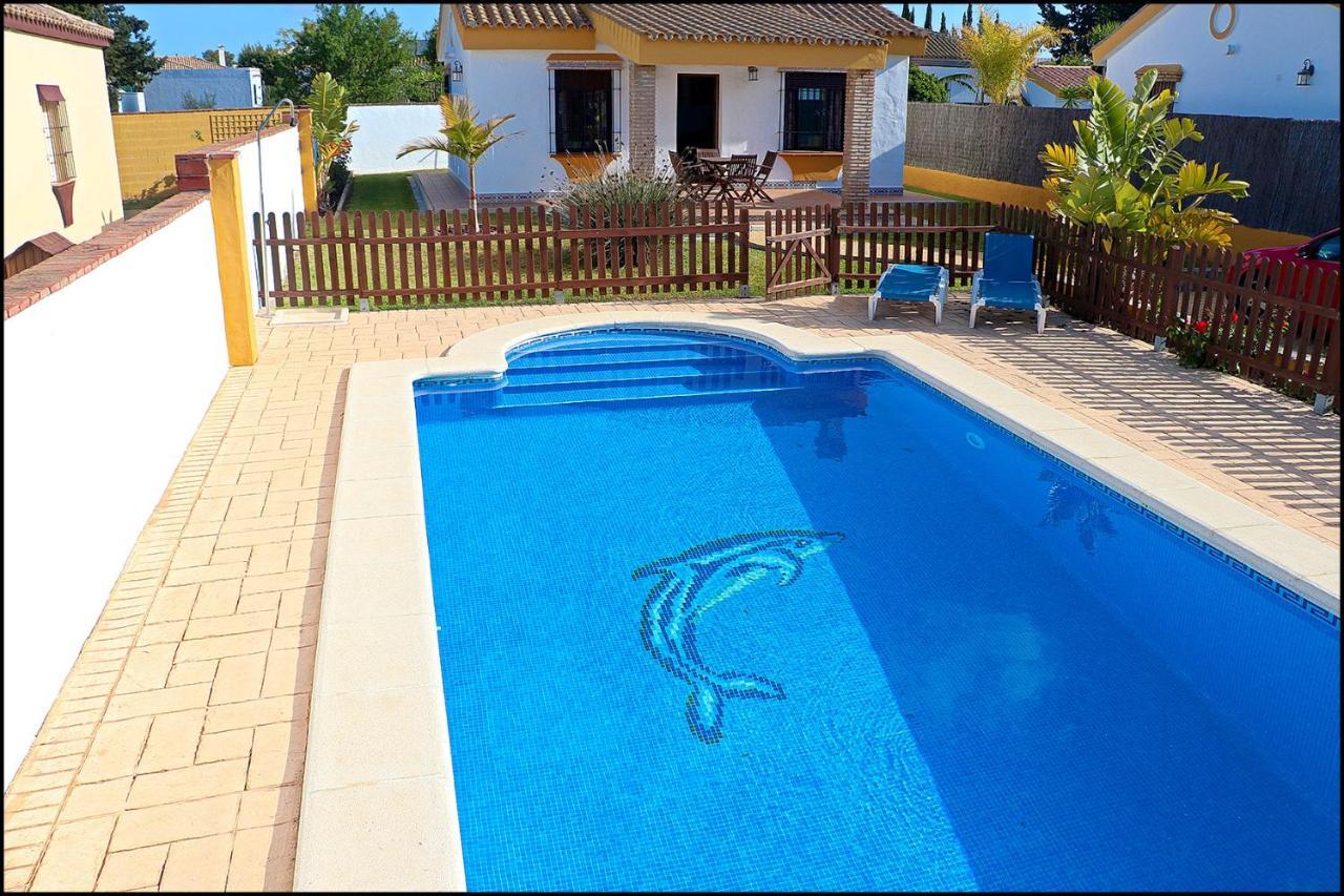 Chalet Con Piscina Privada Коніль-де-ла-Фронтера Екстер'єр фото